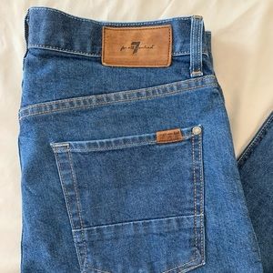 Men’s Selvage 7 for All Mankind Jeans 32